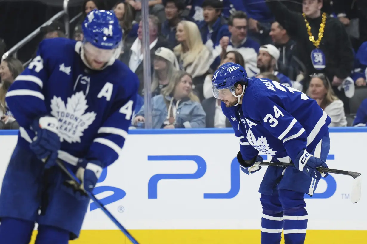 LA Post: Maple Leafs star Auston Matthews is available for Game 7 with Bruins after sitting last 2 games