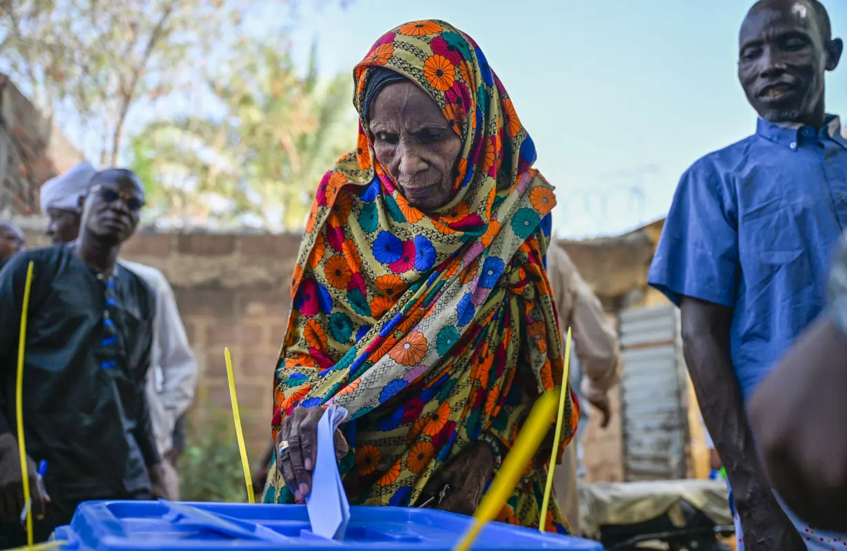 Chad's military ruler declared winner of presidential election, while opposition disputes the result