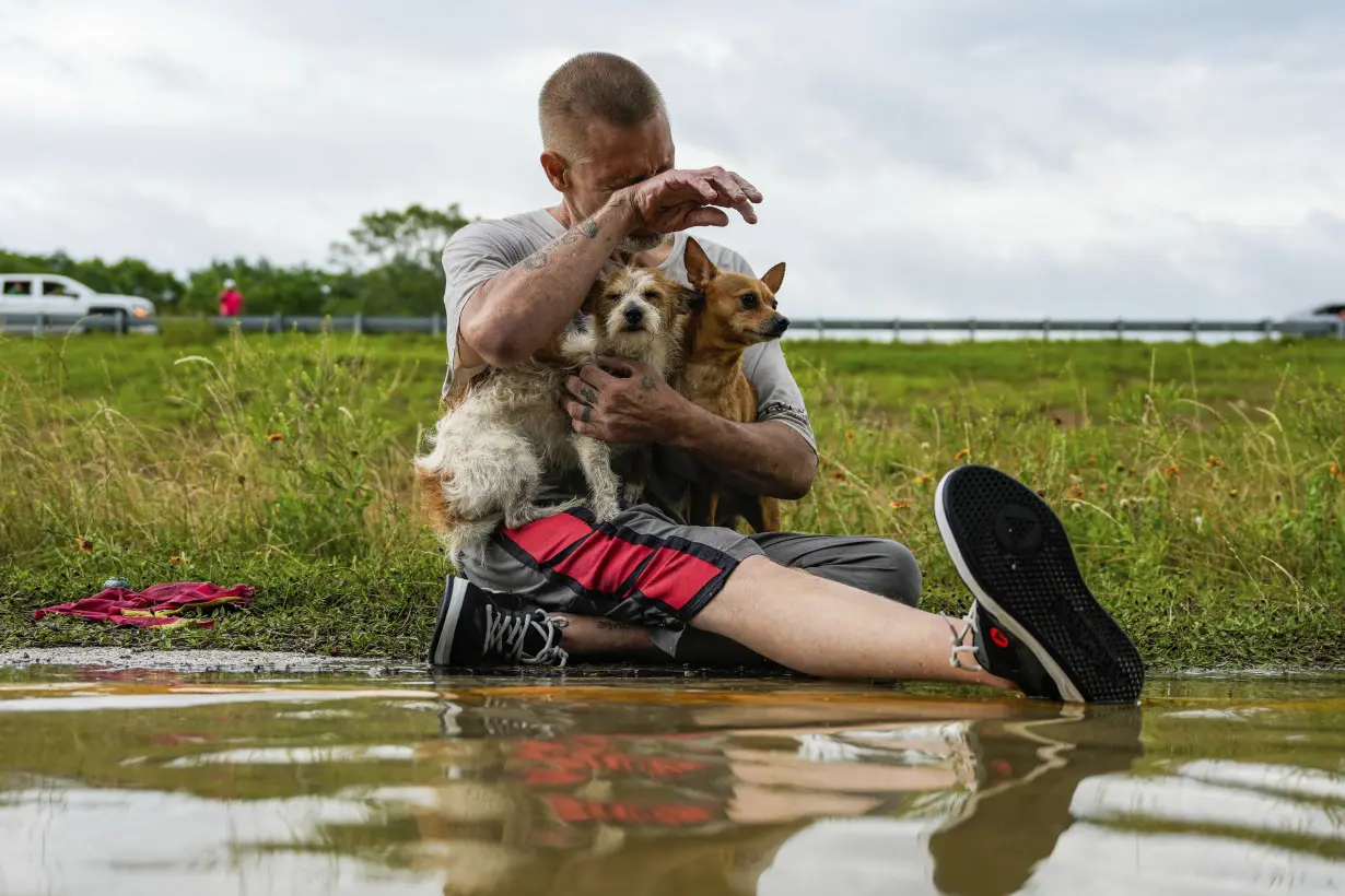LA Post: Houston braces for flooding to worsen in wake of storms