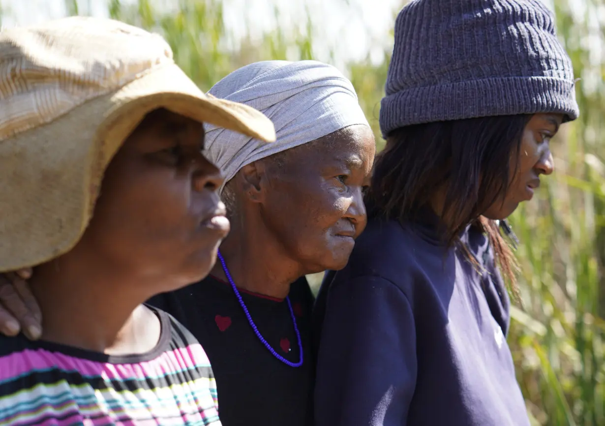 In South Africa, a community struggling for clean water reflects wider discontent ahead of election