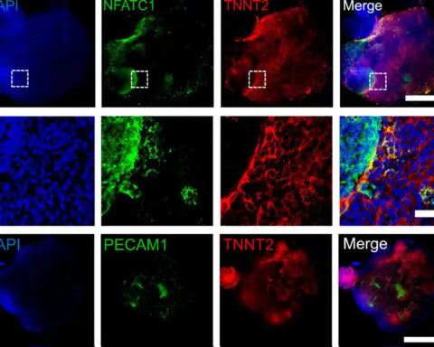 Engineering mini human hearts to study pregnancy complications and birth defects