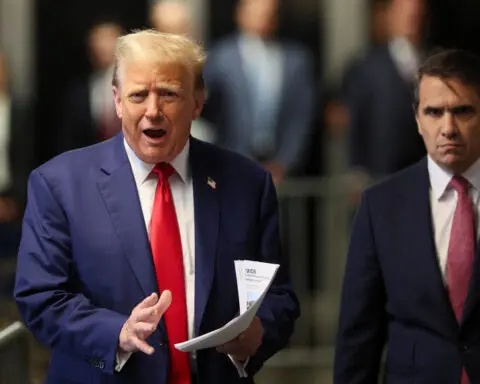 Judge in Trump hush money case to consider jailing Trump