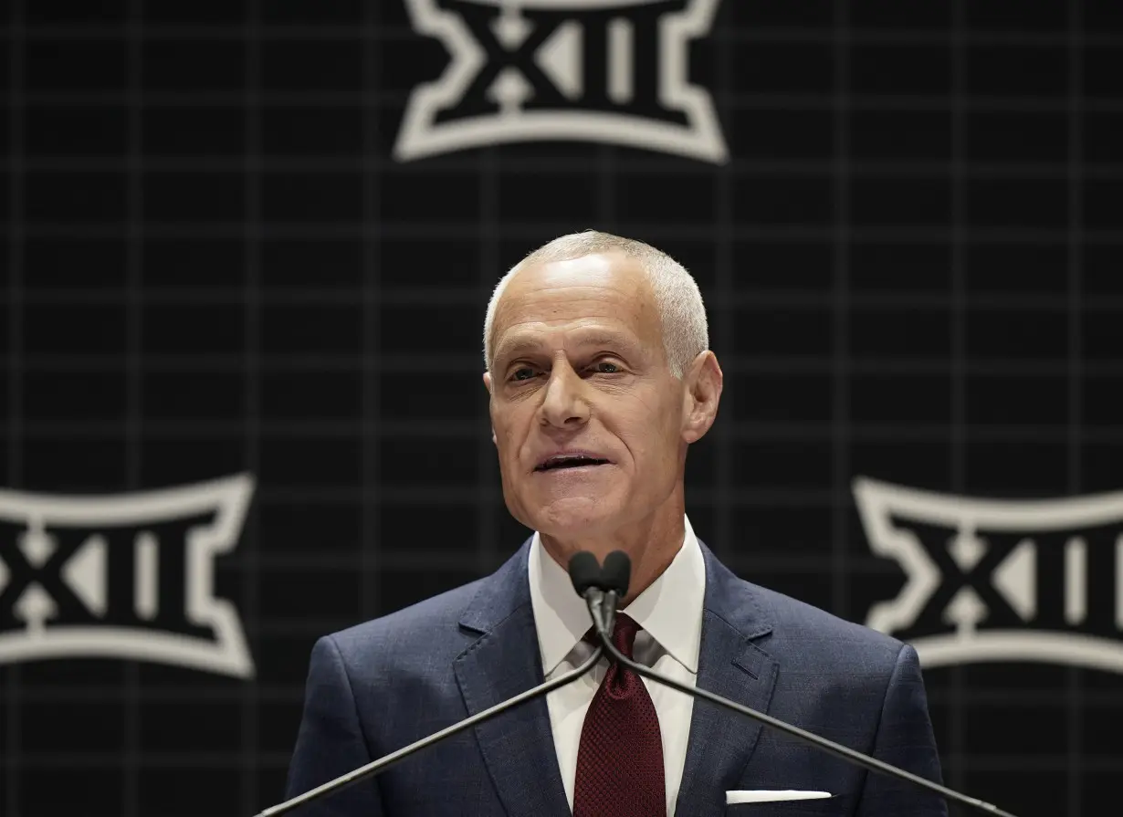 Big 12 Spring Meetings Football