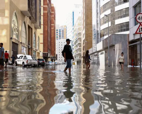 Dubai faces massive clean up after deluge swamps glitzy desert city