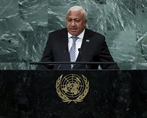 Fiji's ex-leader, Frank Bainimarama, sentenced to prison for interfering in police investigation