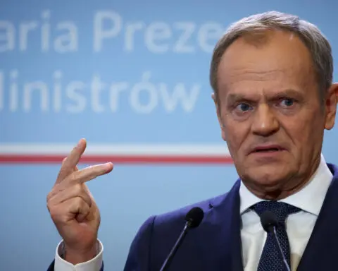 UK's prime minister Sunak to visit Poland soon to discuss security, Polish PM says
