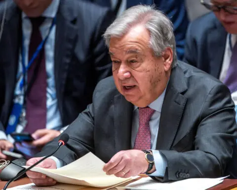UN chief: limited, 'sometimes nil' improvement from Israel action on Gaza aid