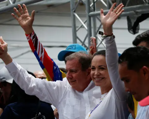 Venezuela opposition candidate says he will guarantee political freedom