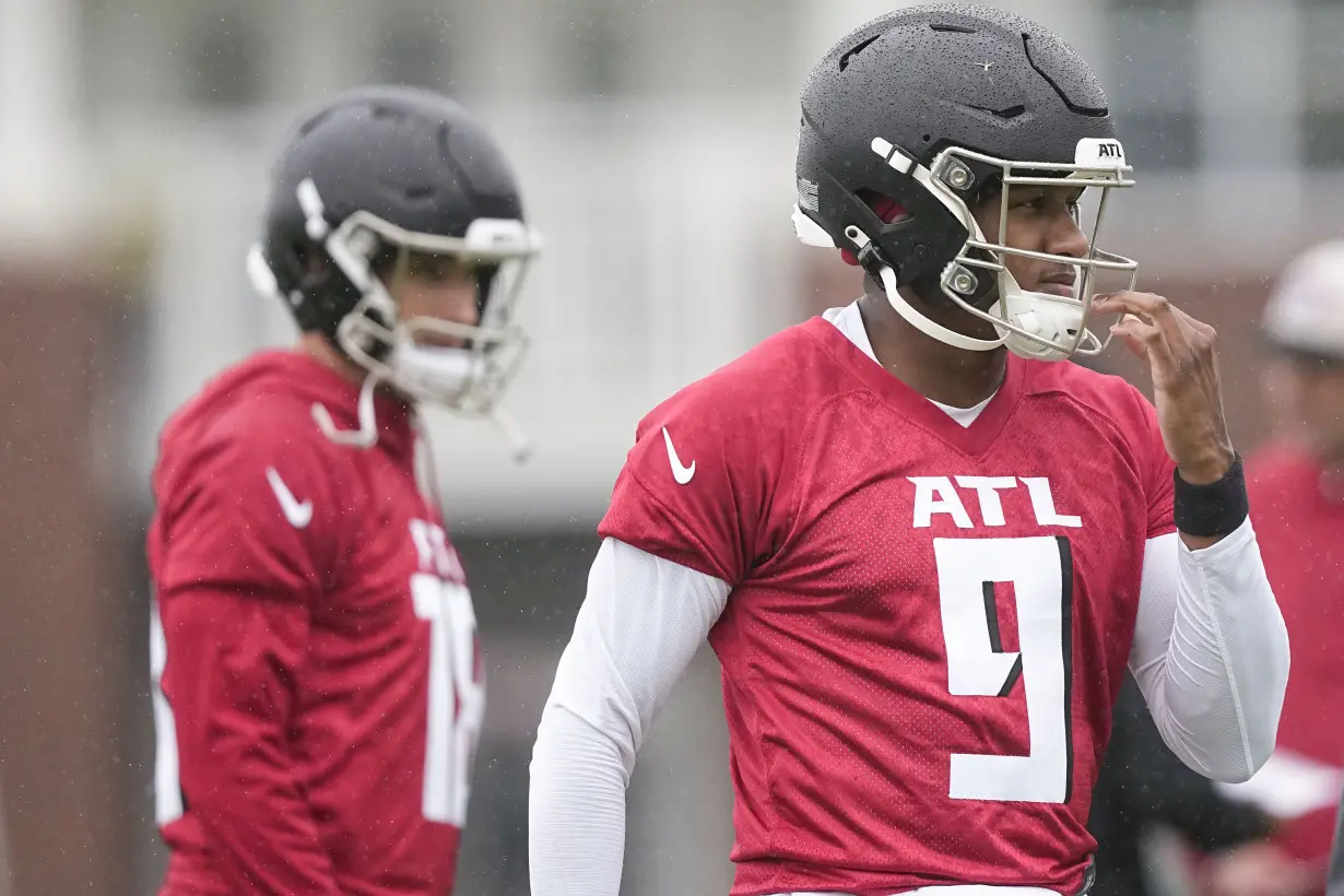 Falcons Football Practice