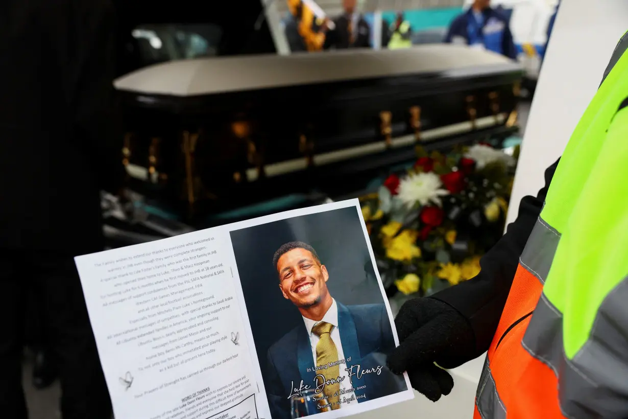 LA Post: Soccer star's murder highlights South Africa's crime problem as election nears