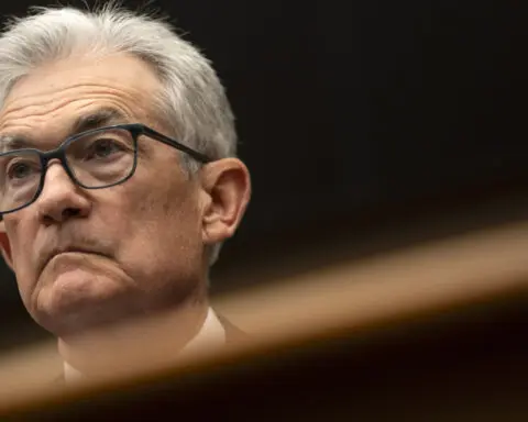 Fed's Powell downplays potential for a rate hike despite higher price pressures