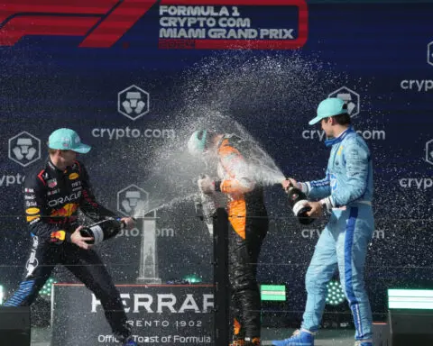 Lando Norris earns 1st career F1 victory by ending Verstappen's dominance at Miami