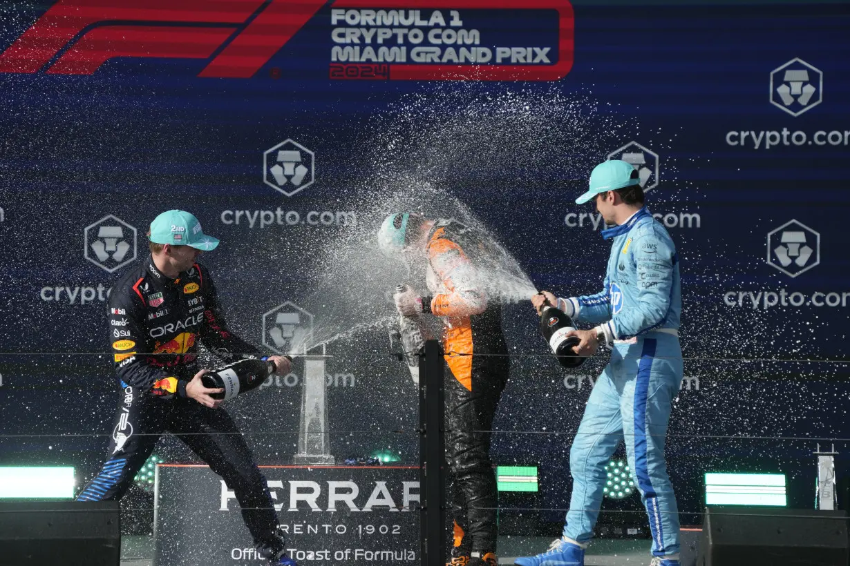 LA Post: Lando Norris earns 1st career F1 victory by ending Verstappen's dominance at Miami