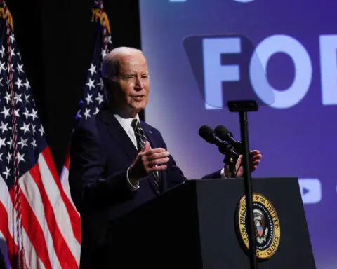 'Black history is American history,' Biden says as he launches fresh voter appeal