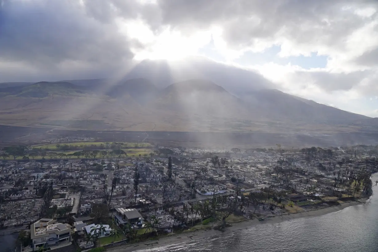 Hawaii Wildfire Congressional Hearing