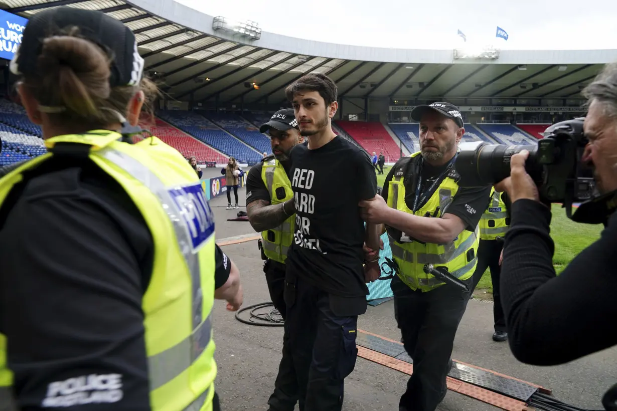 Scotland Israel Soccer Euro 2025 Qualifier