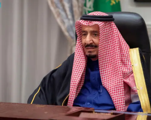 Saudi Arabia's King Salman leaves hospital following routine check up - TV