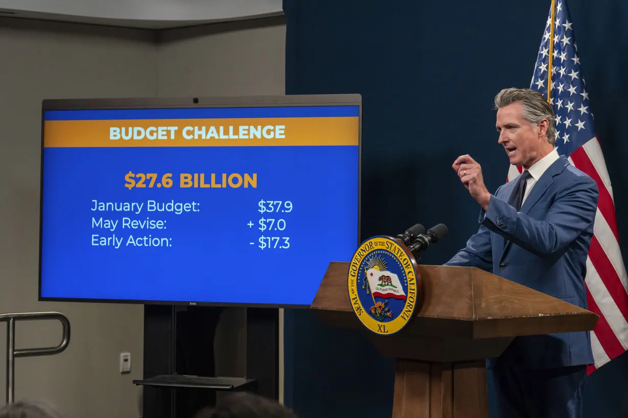 LA Post: Gov. Gavin Newsom proposes painful cuts to close California's growing budget deficit