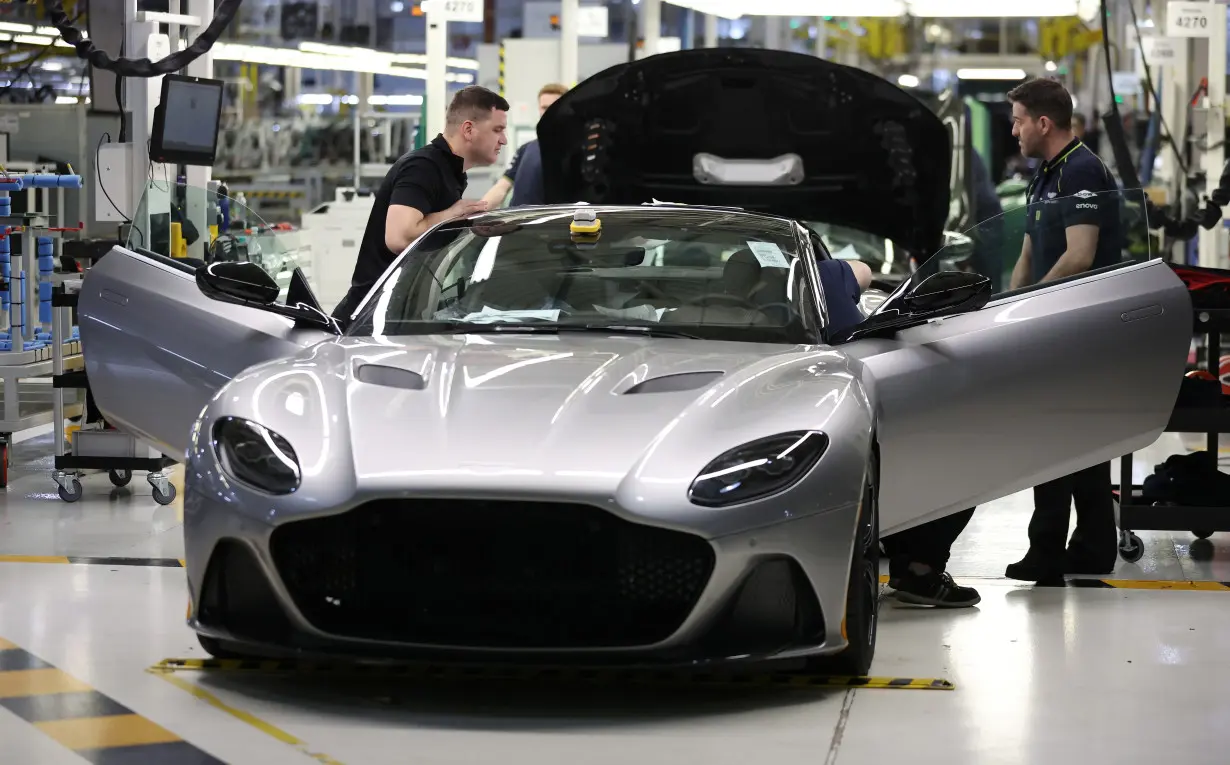 LA Post: Aston Martin losses balloon ahead of new model ramp up