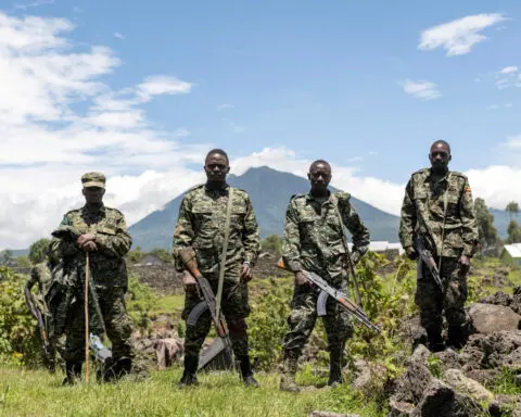 Uganda captures bomb expert of Islamic State-allied rebel group