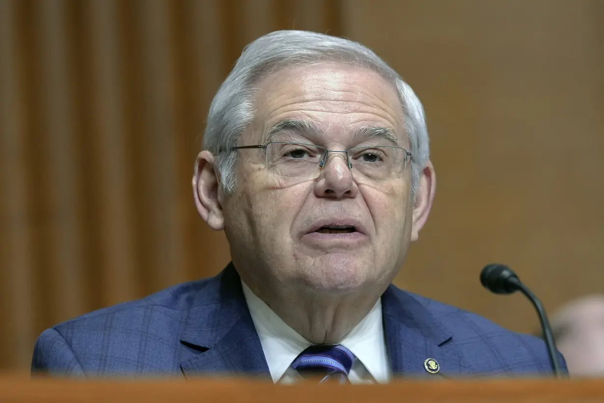 Menendez Bribery