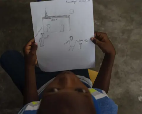 Violence is traumatizing Haitian kids. Now the country's breaking a taboo on mental health services