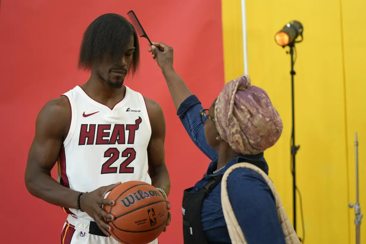 Media Day Heat Basketball