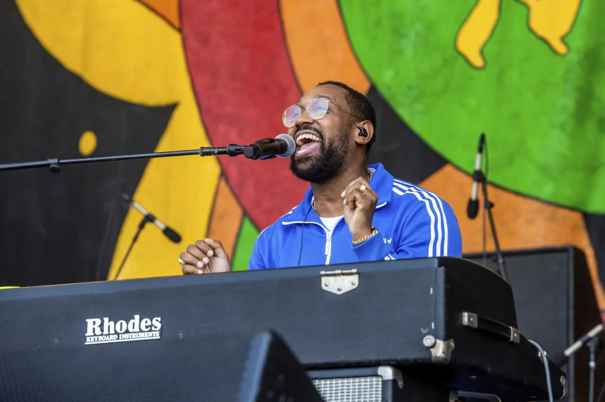LA Post: New Orleans' own PJ Morton returns home to Jazz Fest with new music