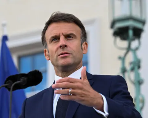 French, German leaders say Ukraine allowed to strike inside Russia