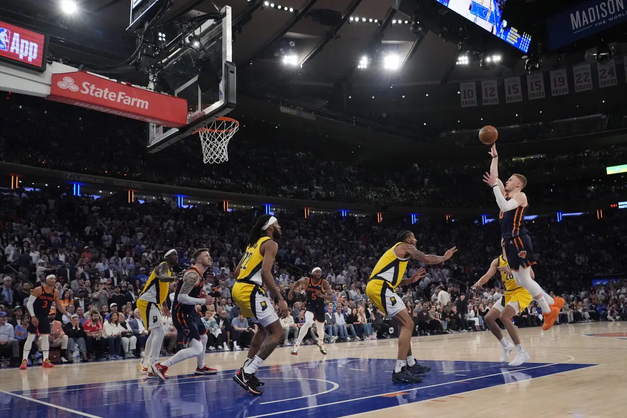 LA Post: Jalen Brunson returns from foot injury, sparks Knicks past Pacers for 2-0 lead in East semifinals