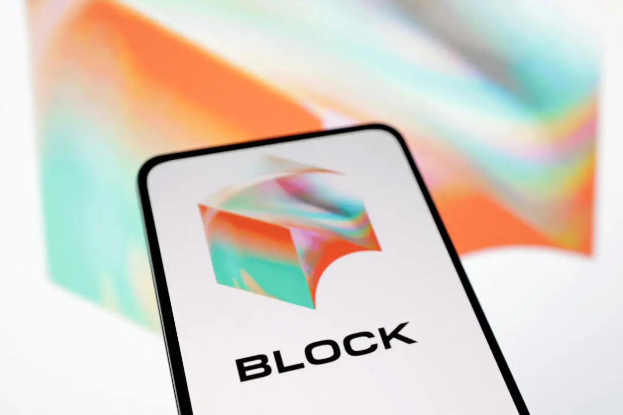 FILE PHOTO: Illustration Block Inc logo