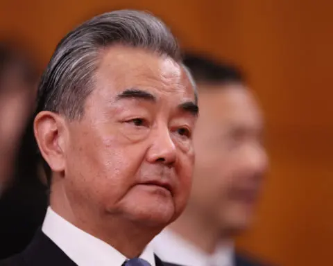China's foreign minister calls Taiwan's new president 'disgraceful'