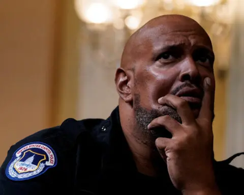 Ex-US Capitol cop, Jan. 6 rioter's runs for Congress illustrate a divided America