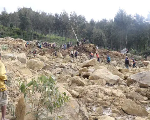 Papua New Guinea landslide buried more than 2,000 people, government says