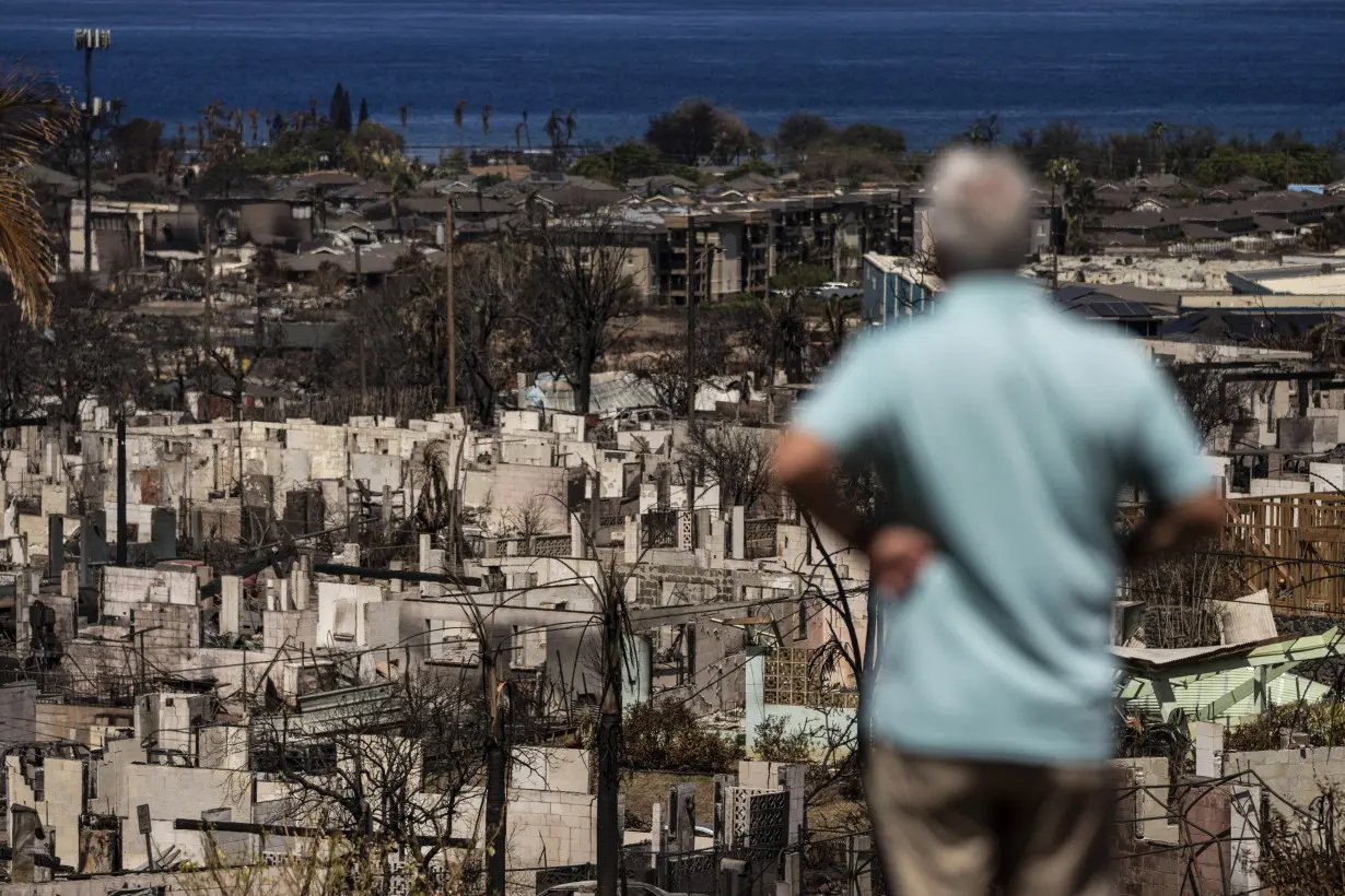 Hawaii Wildfires Health