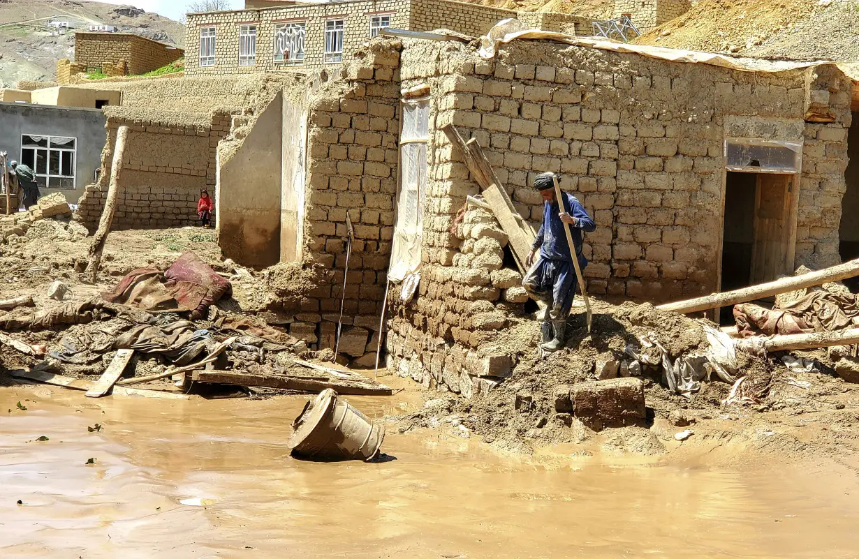 Afghanistan Floods