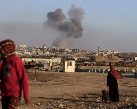 The Latest | Israel forces block Gaza's Rafah border crossing. UN says it's running out of fuel