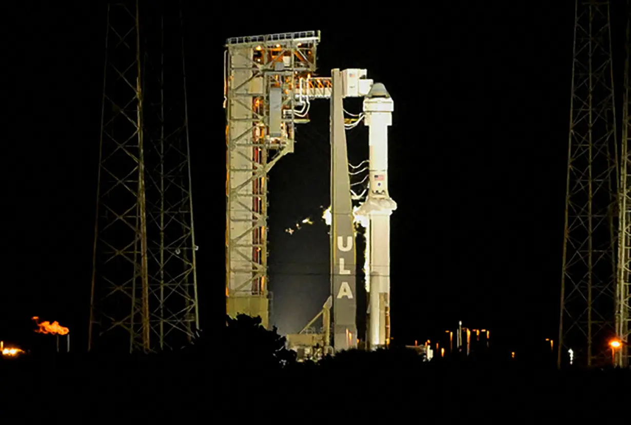 Launch of United Launch Alliance Atlas V rocket carrying two astronauts aboard Boeing's Starliner-1 Crew Flight Test (CFT), is delayed for technical issues