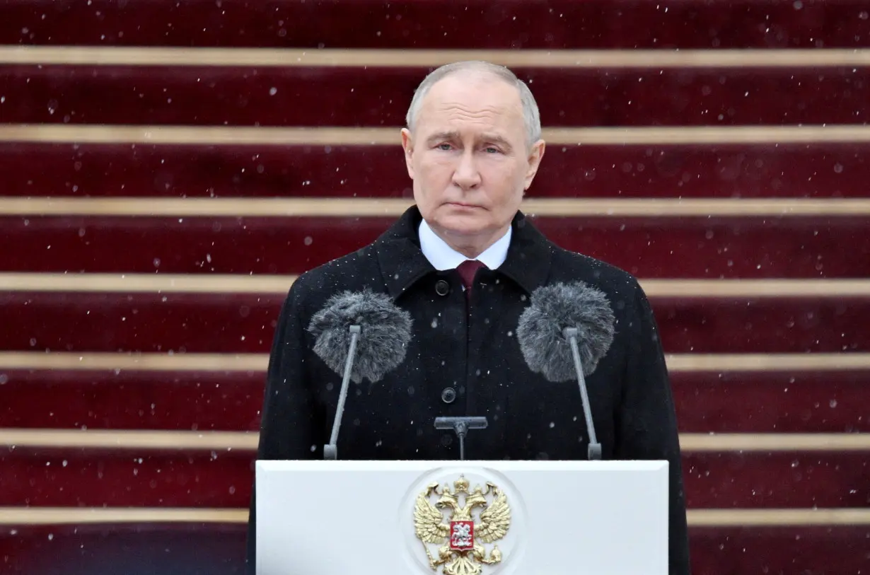 Inauguration of Russian President Vladimir Putin in Moscow