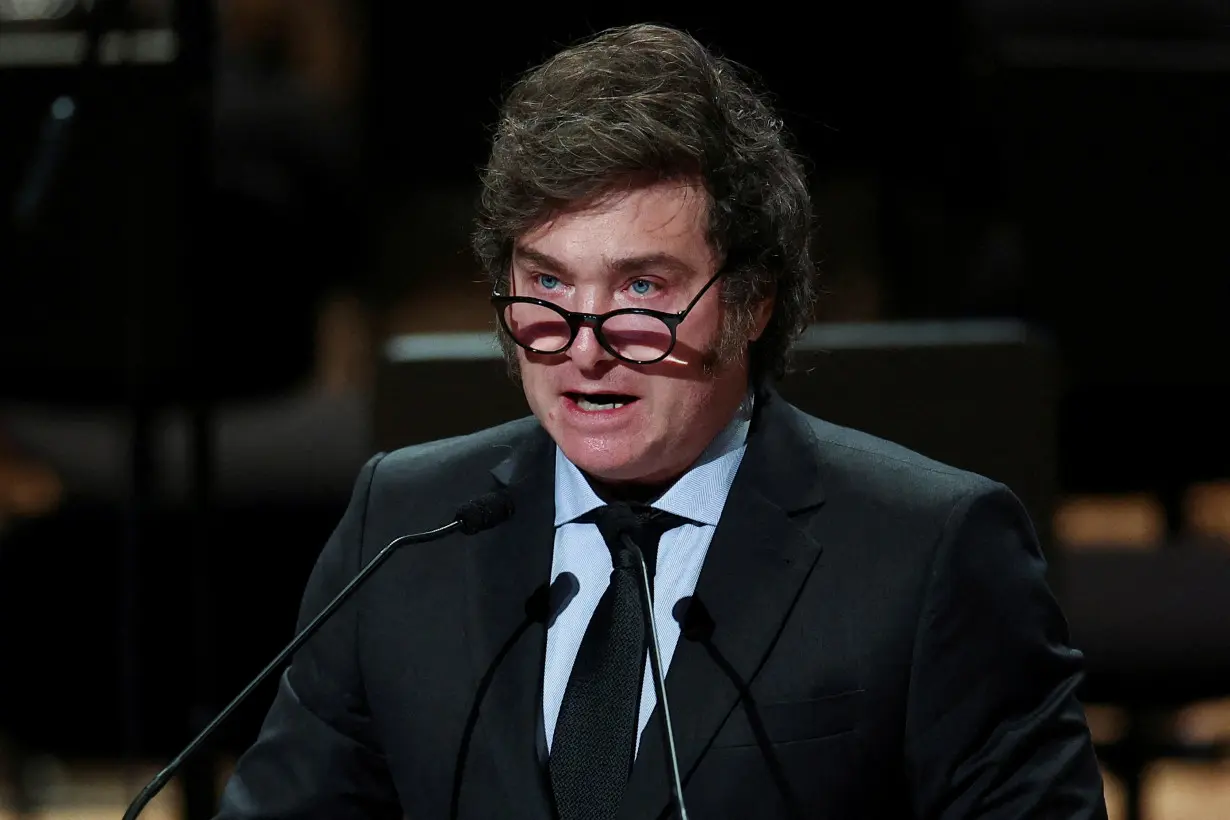 FILE PHOTO: Ceremony marking the Holocaust Remembrance Day, at the Centro Cultural Kirchner (CCK), in Buenos Aires