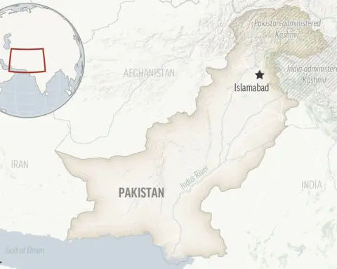 Militants bomb a girls school in northwestern Pakistan, once a Taliban stronghold. No one was harmed