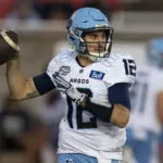 Suspended Argonauts QB Chad Kelly withdraws from camp, citing desire to minimize distractions