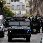 Man arrested in Paris after Iran consulate incident