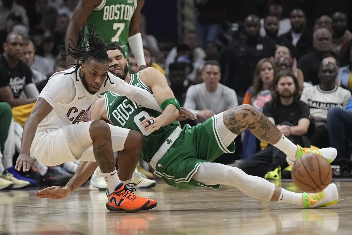 Celtics Cavaliers Basketball