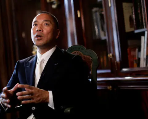 Exiled Chinese businessman's chief-of-staff pleads guilty in US to fraud
