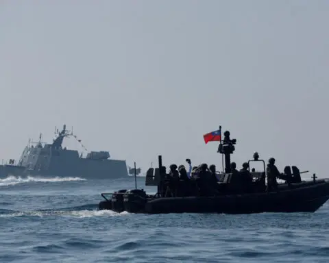U.S. and Taiwan navies quietly held Pacific drills in April, sources say