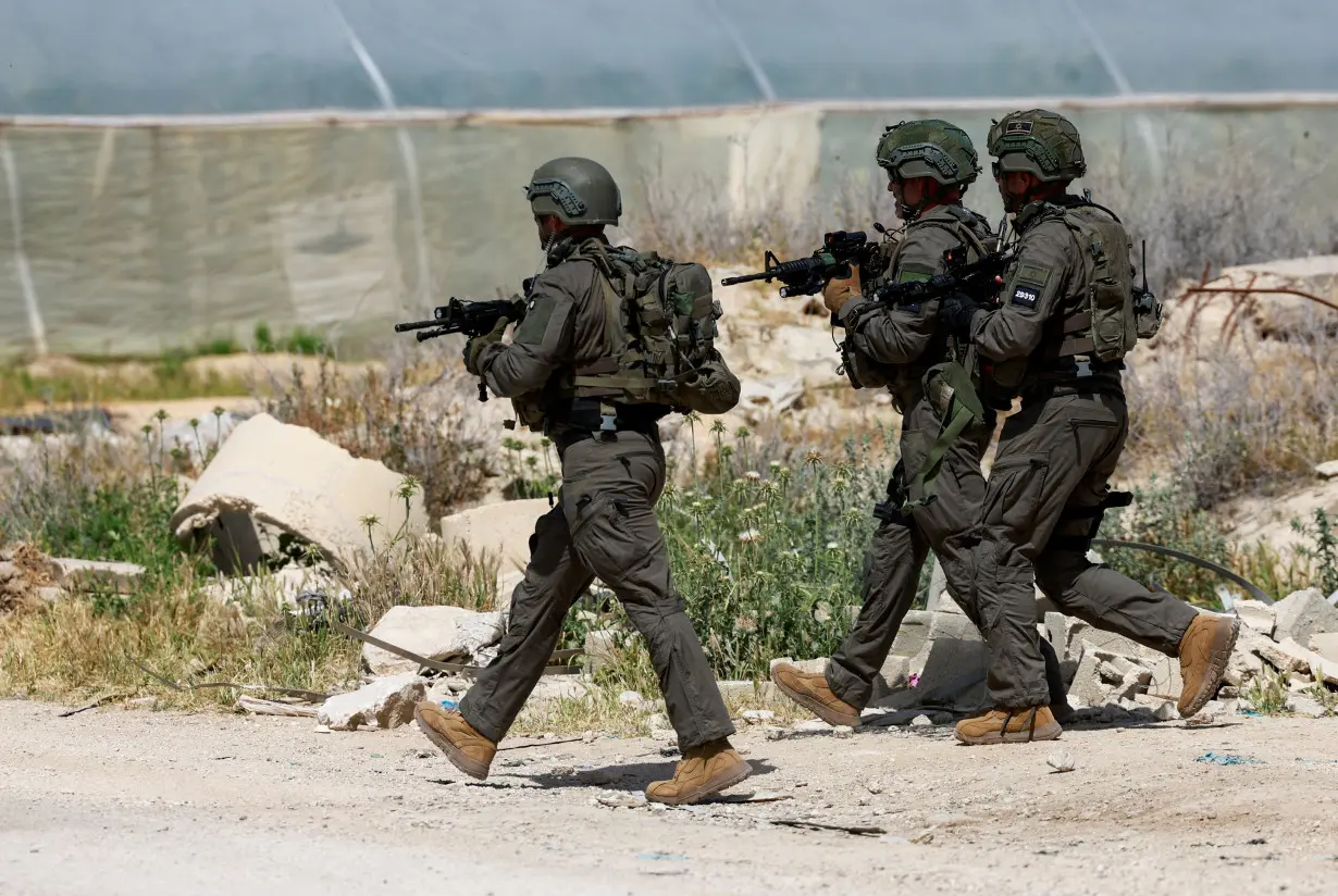 Shooting incident near Jericho in the Israeli-occupied West Bank