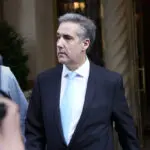 The Latest | Cohen returning to the stand for more testimony at Trump's at hush money trial