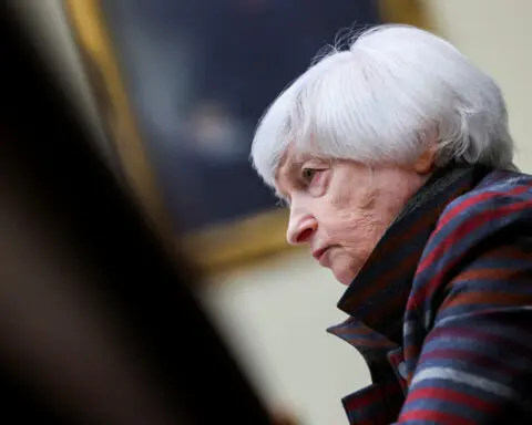 US's Yellen expresses concern over rising living costs, FT says
