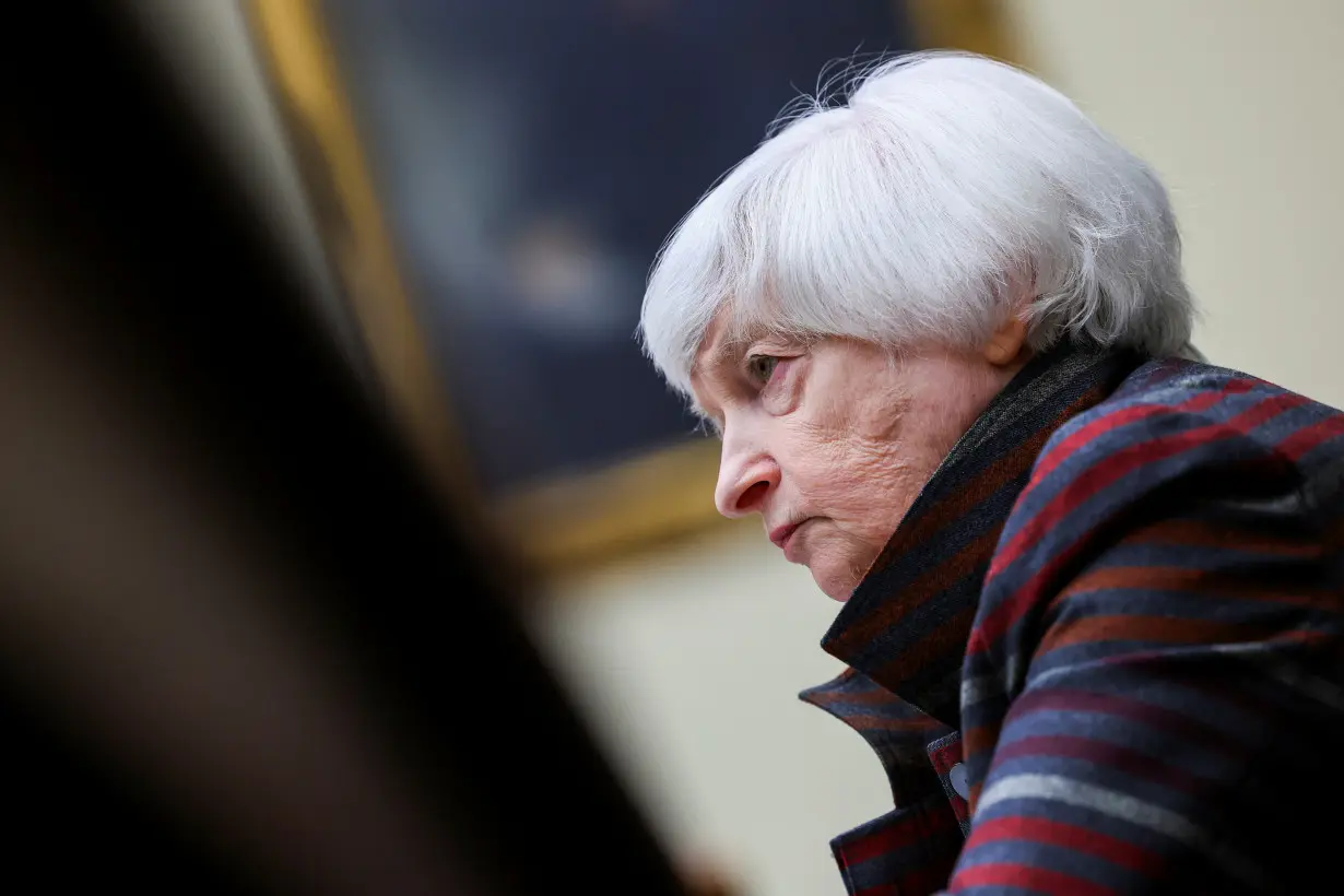 U.S. Treasury Secretary Janet Yellen testifies before a House Financial Services Committee hearing on the “Annual Report of the Financial Stability Oversight Council